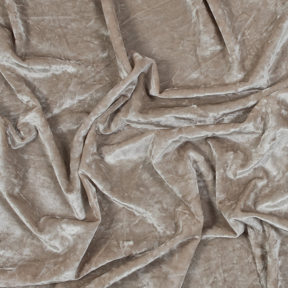 Crushed Velour - Moonbeam - Auguste Collection - Joann Fabrics