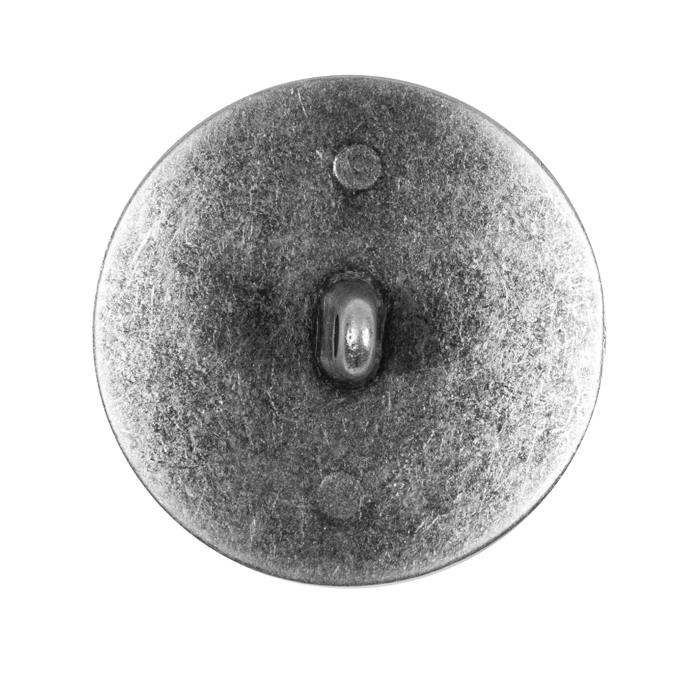 Italian Silver Crest Zamac Button - 44L/28mm - Joann Fabrics