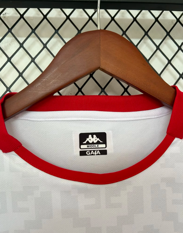 2025 Tunisia National Team Away Football Shirt 1:1 Thai Quality