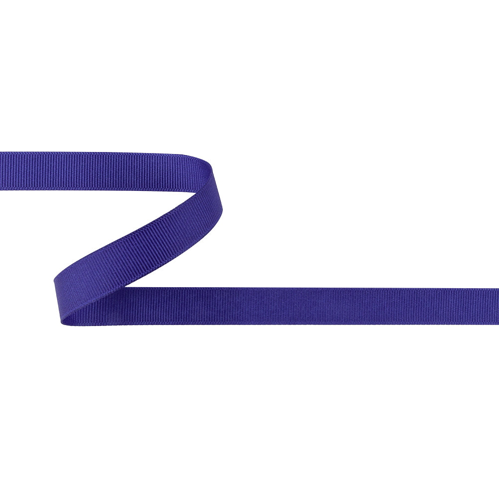 Royal Blue Grosgrain Ribbon - 0.625