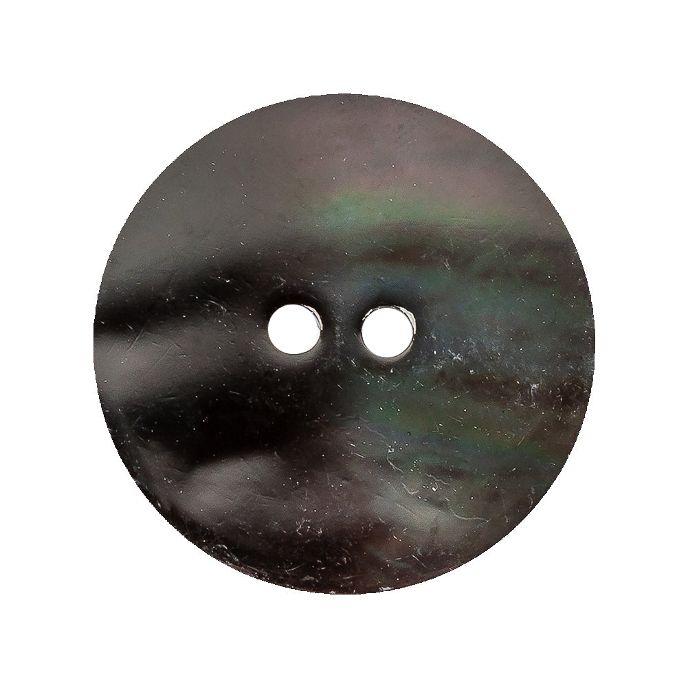 Oil Slick Iridescent 2-Hole Shell Button - 44L/28mm - Joann Fabrics