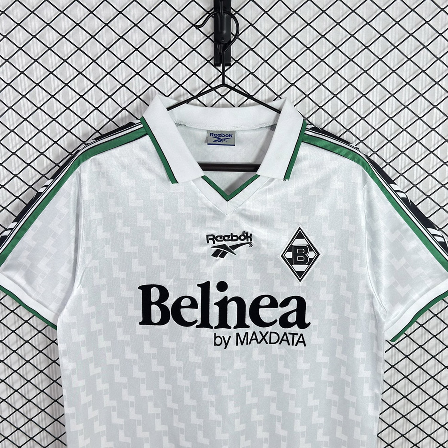 Retro Borussia Mönchengladbach 1998-99 Home Jersey - UnitedFutballJersey