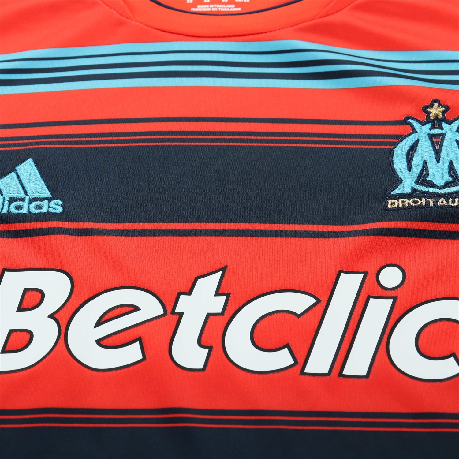Retro Marseille 2011-12 Home Kids Kit - UnitedFutballJersey