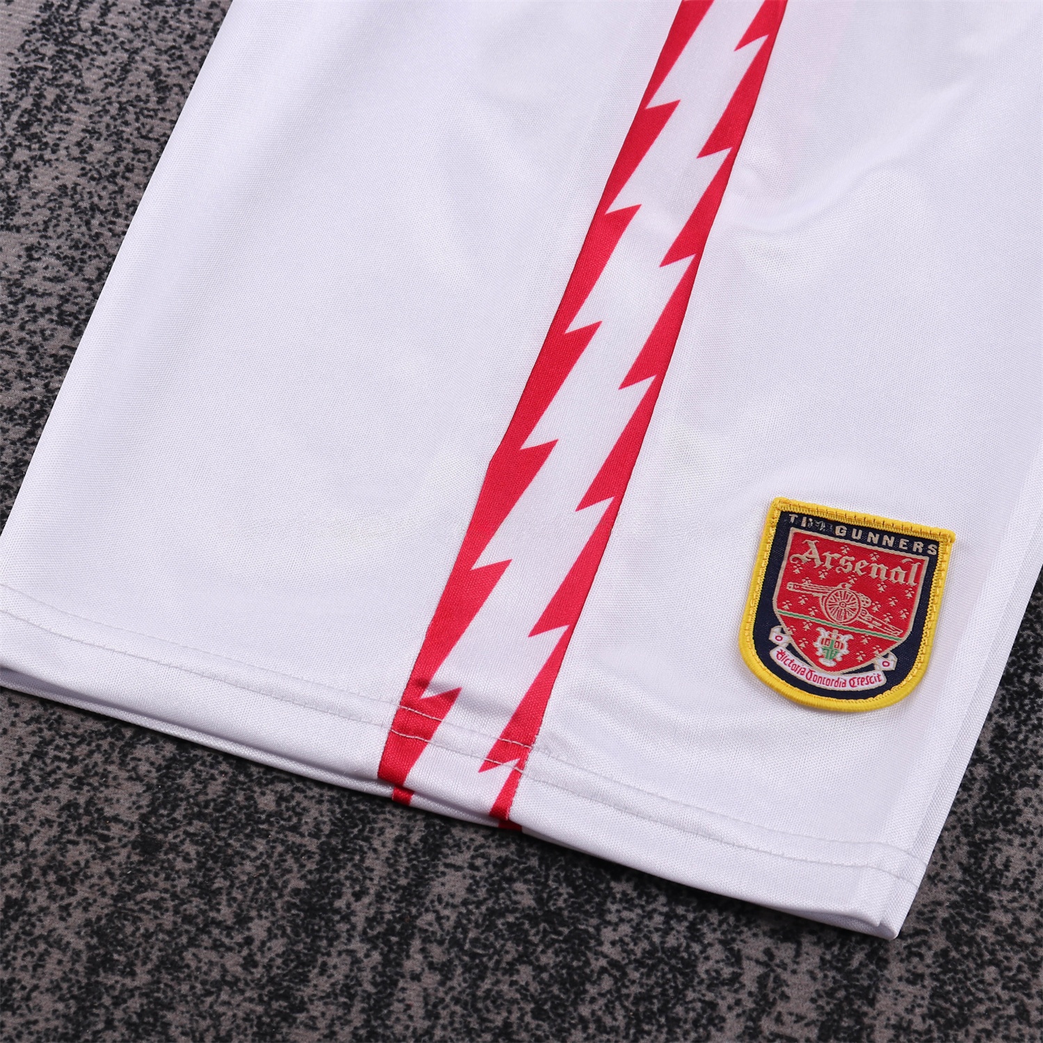 Retro Arsenal 1994-95 Home Kids Kit - UnitedFutballJersey