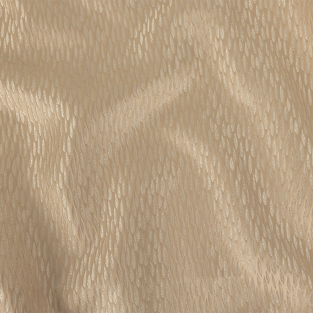 Luminous Drapery Jacquard - Wheat Raindrops - British Imported - Joann Fabrics
