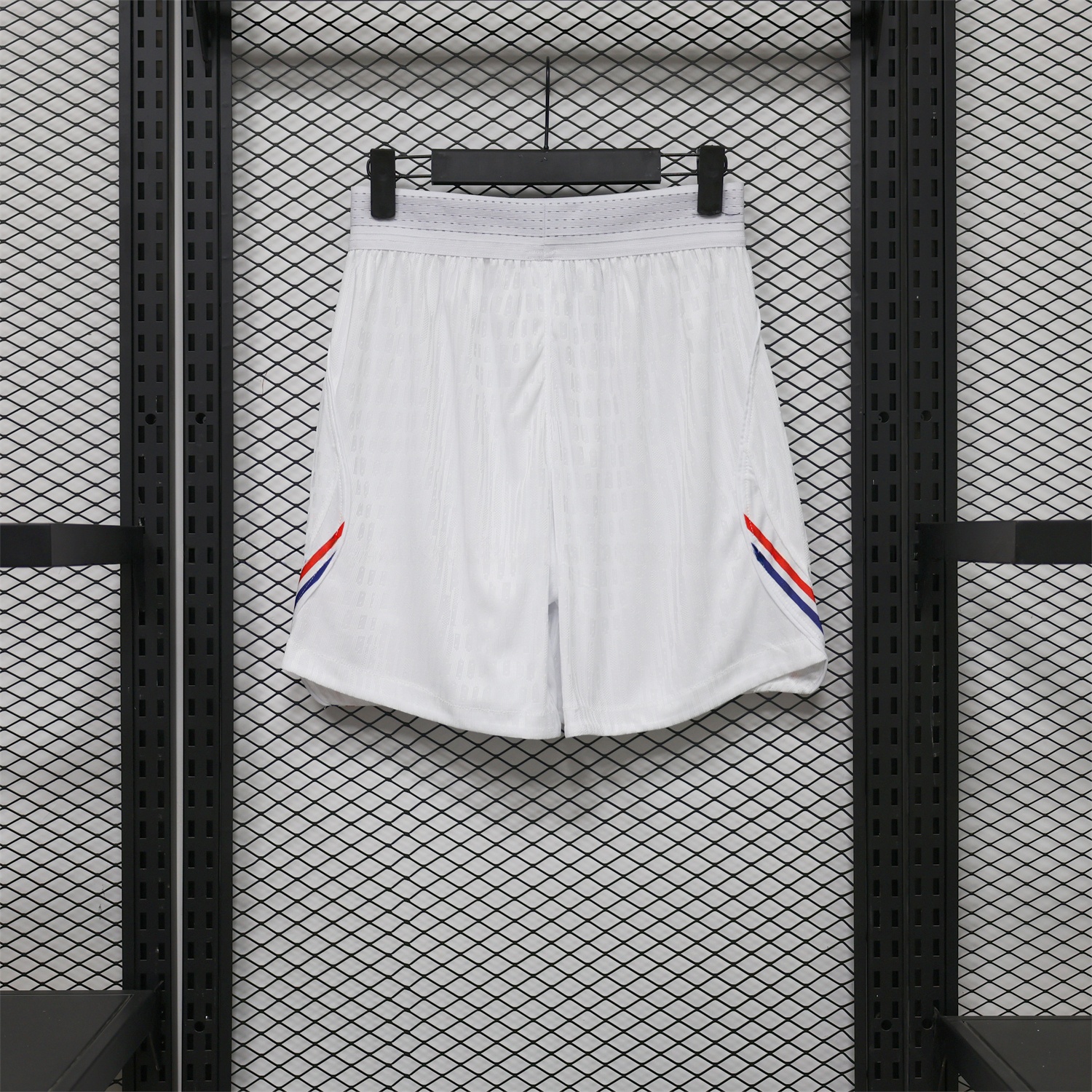 France 2026 Home White Shorts - Player Version - UnitedFutballJersey