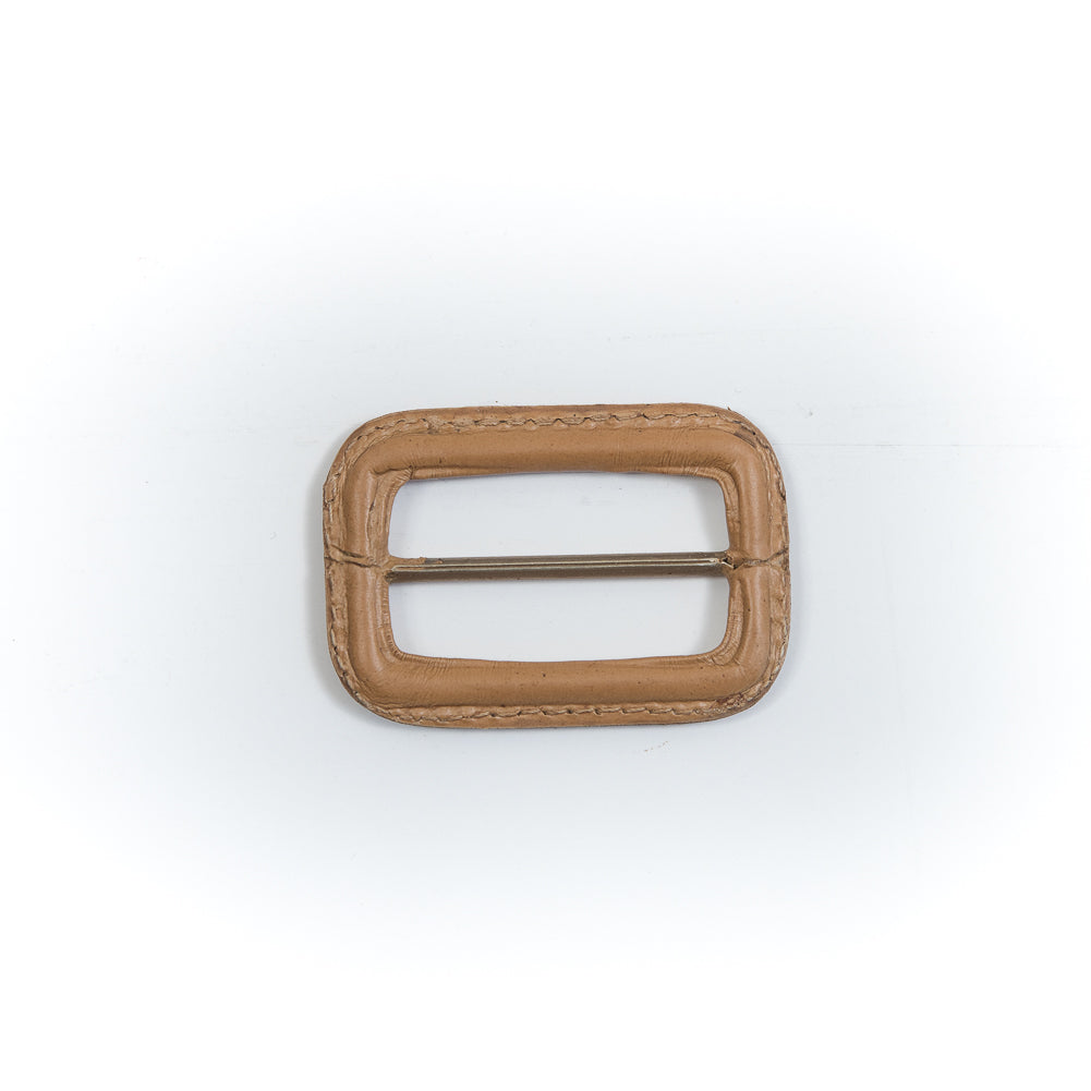 Natural Leather Buckle - 2.125