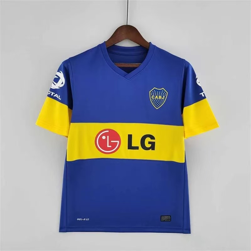 2011/2012 Retro Boca Juniors Home Football Jersey 1:1 Thai Quality