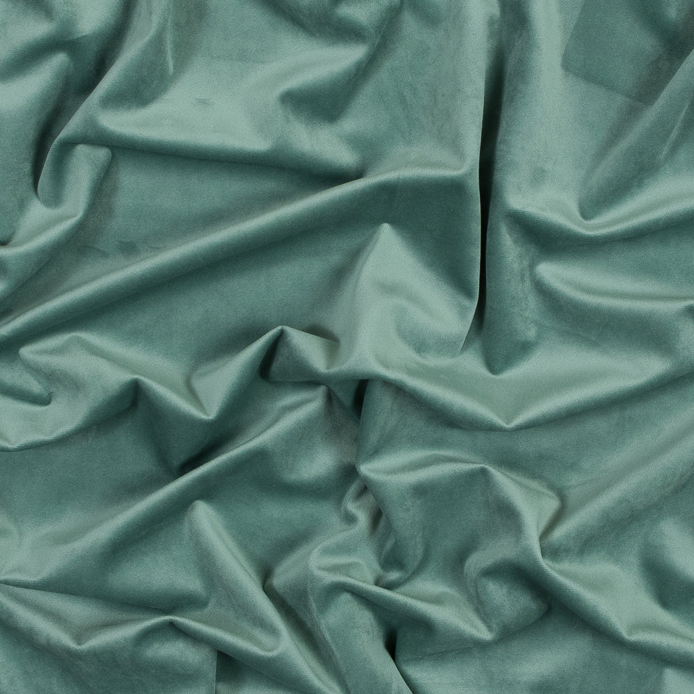 Ultra Soft Polyester Velvet - Seafoam - British Imported - Joann Fabrics