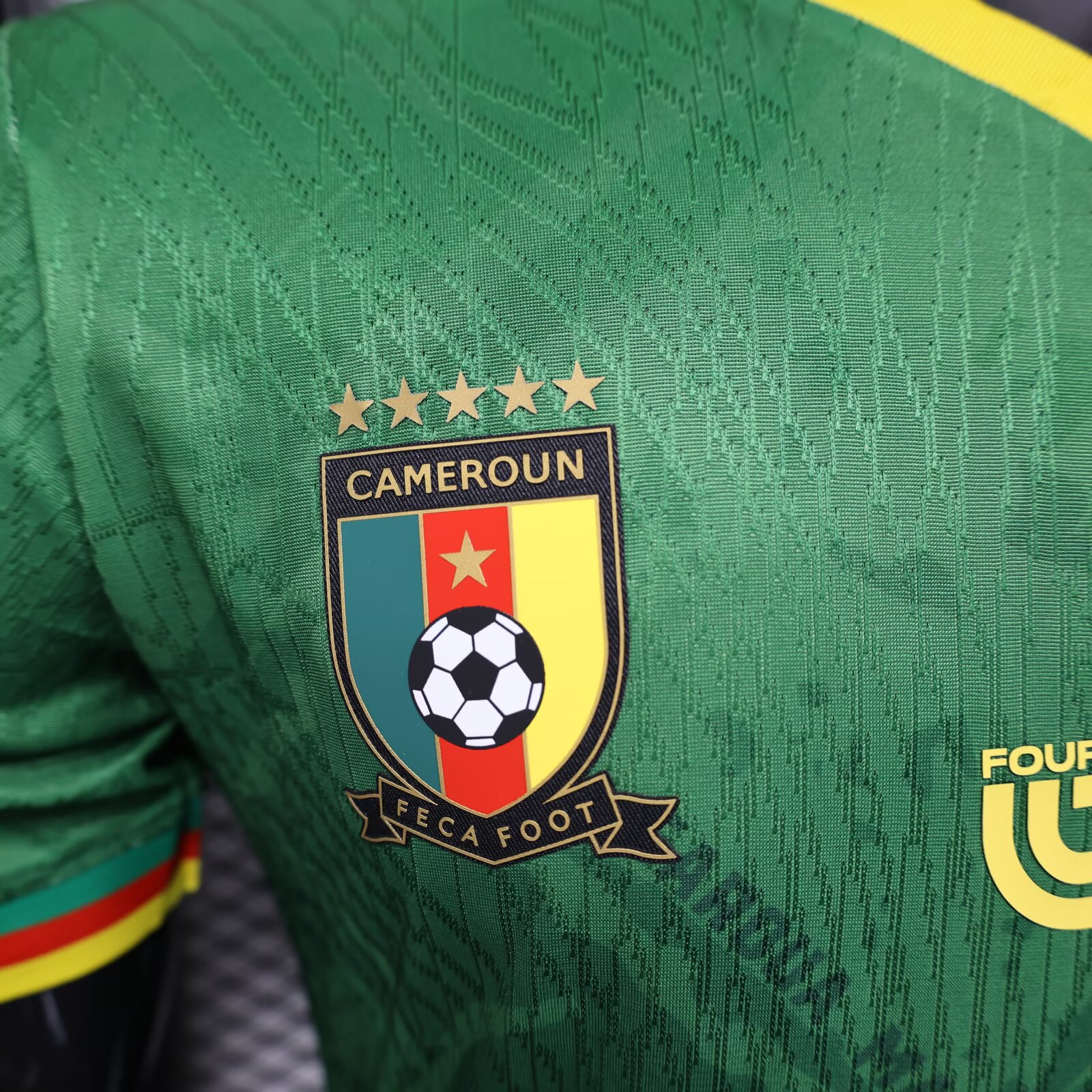 2025/2026 Player Version Cameroon Home Football Shirt 1:1 Thai Quality