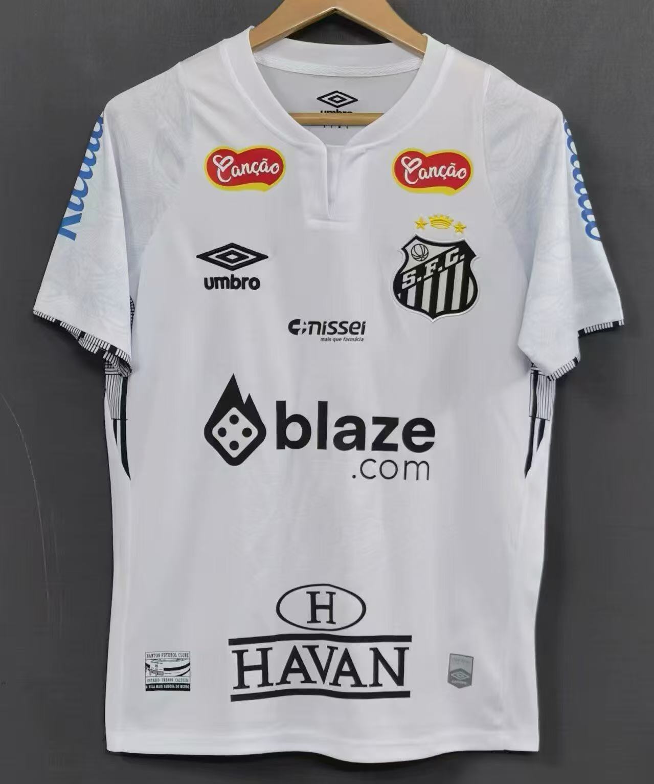 2024/2025 Santos Home Football Shirt 1:1 Thai Quality