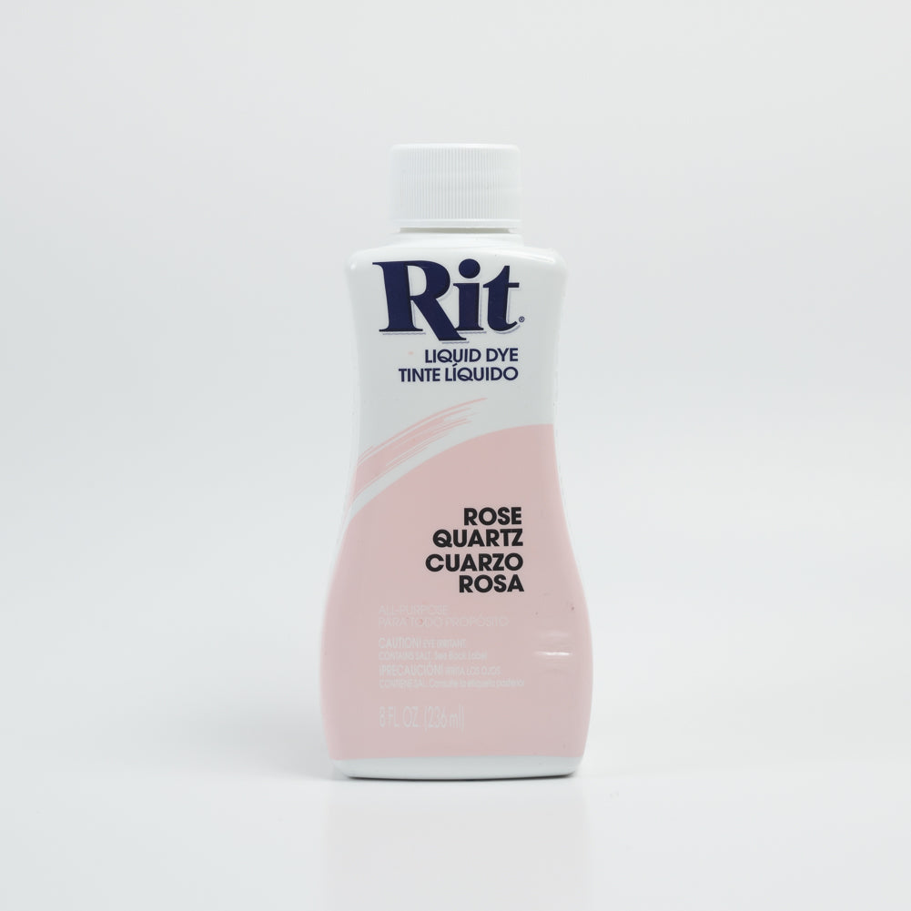 Rit All-Purpose Liquid Fabric Dye - Rosequartz - 8oz Bottle - Joann Fabrics
