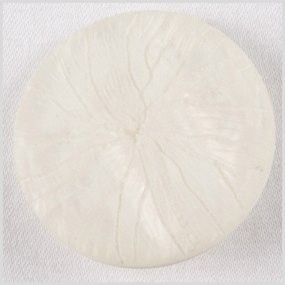 White Plastic Button - 44L/28mm - Joann Fabrics