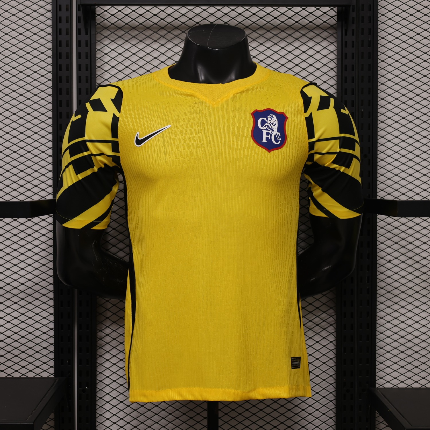 C.H.E.L.S.E.A 26-27 Yellow Goalkeeper Jersey - Player Version - UnitedFutballJersey