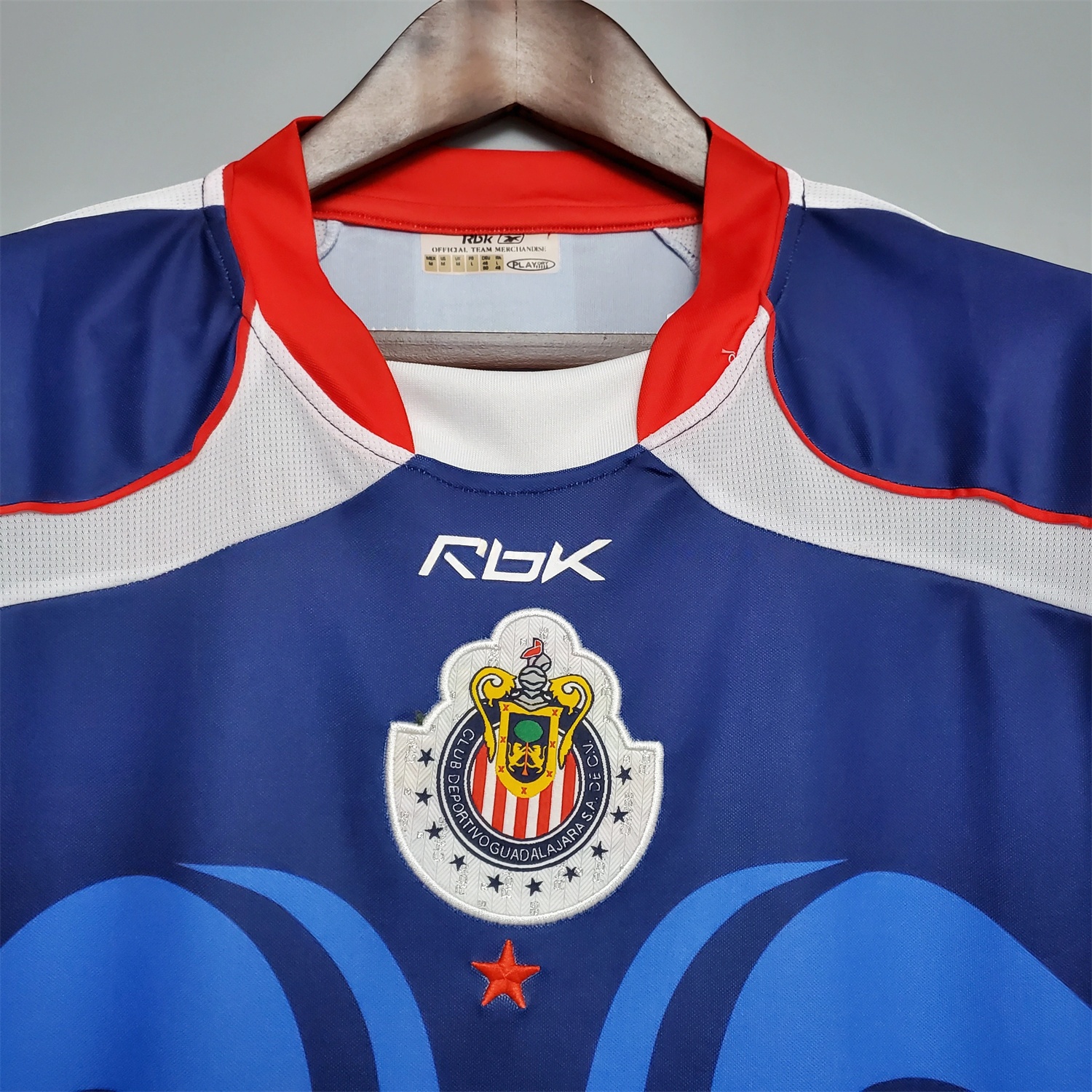 Retro Chivas de Guadalajara 2006-07 Away Jersey - UnitedFutballJersey