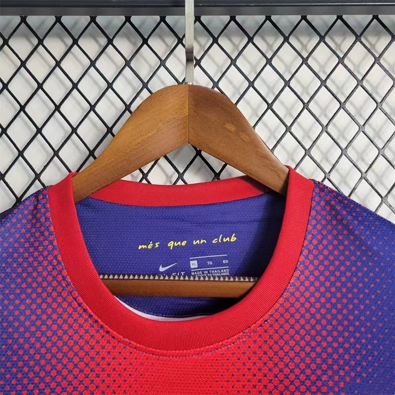 2012/2013 Retro Barcelona Home Football Shirt 1:1 Thai Quality