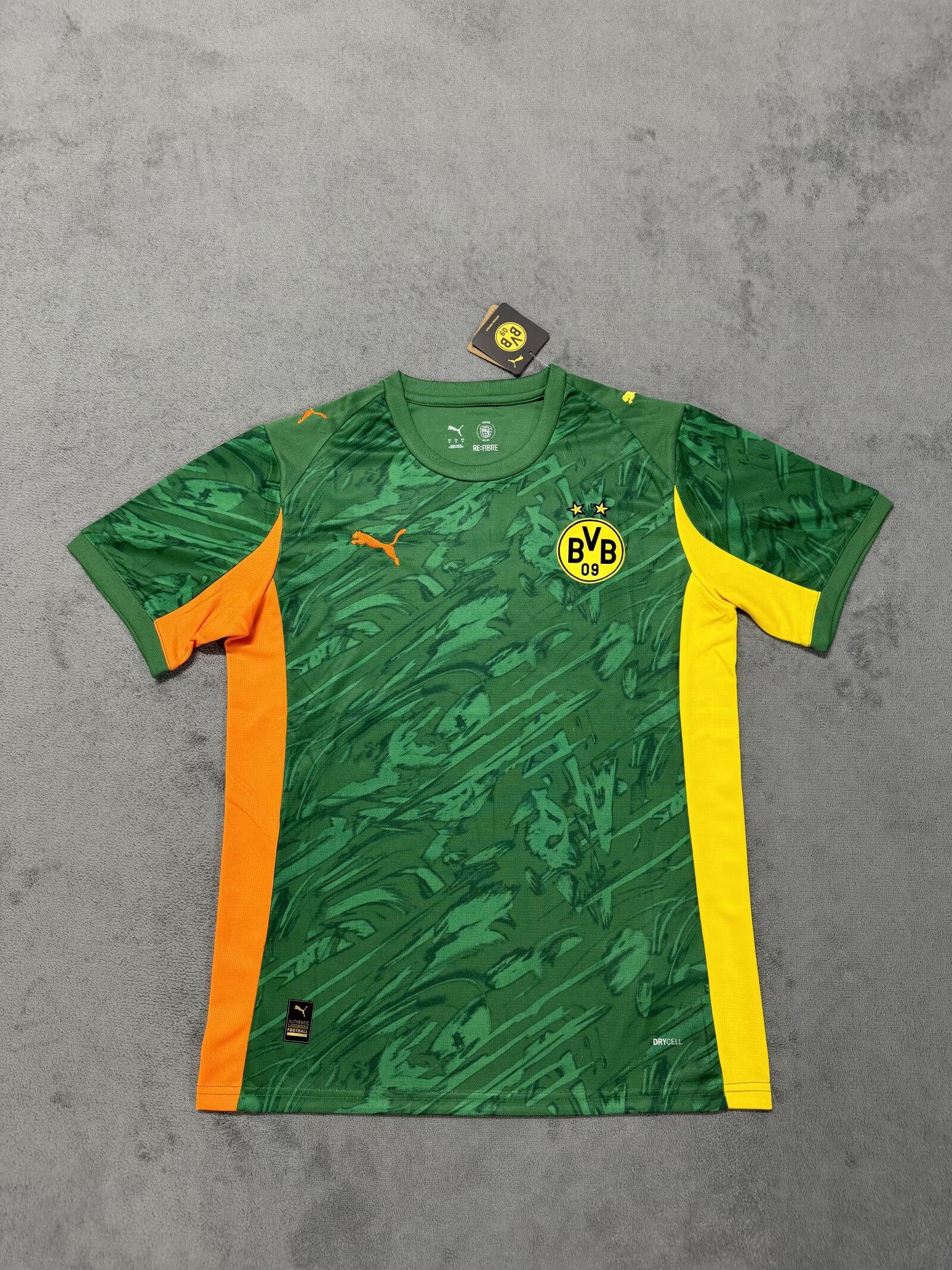 2025/2026 Dortmund goalkeeper Football Shirt 1:1 Thai Quality