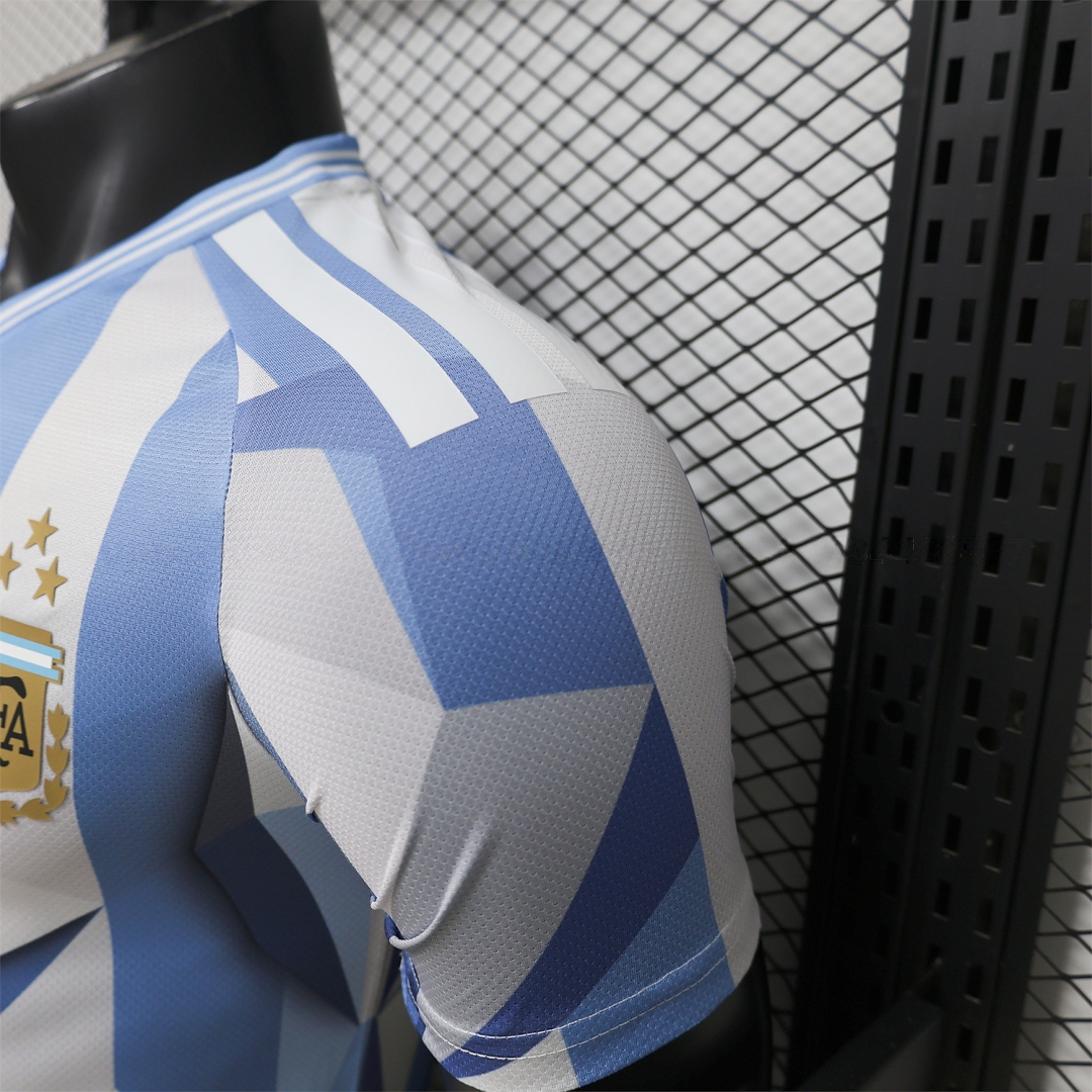Argentina 2026 Light Blue Water Chestnut Special Jersey - Player Version - UnitedFutballJersey