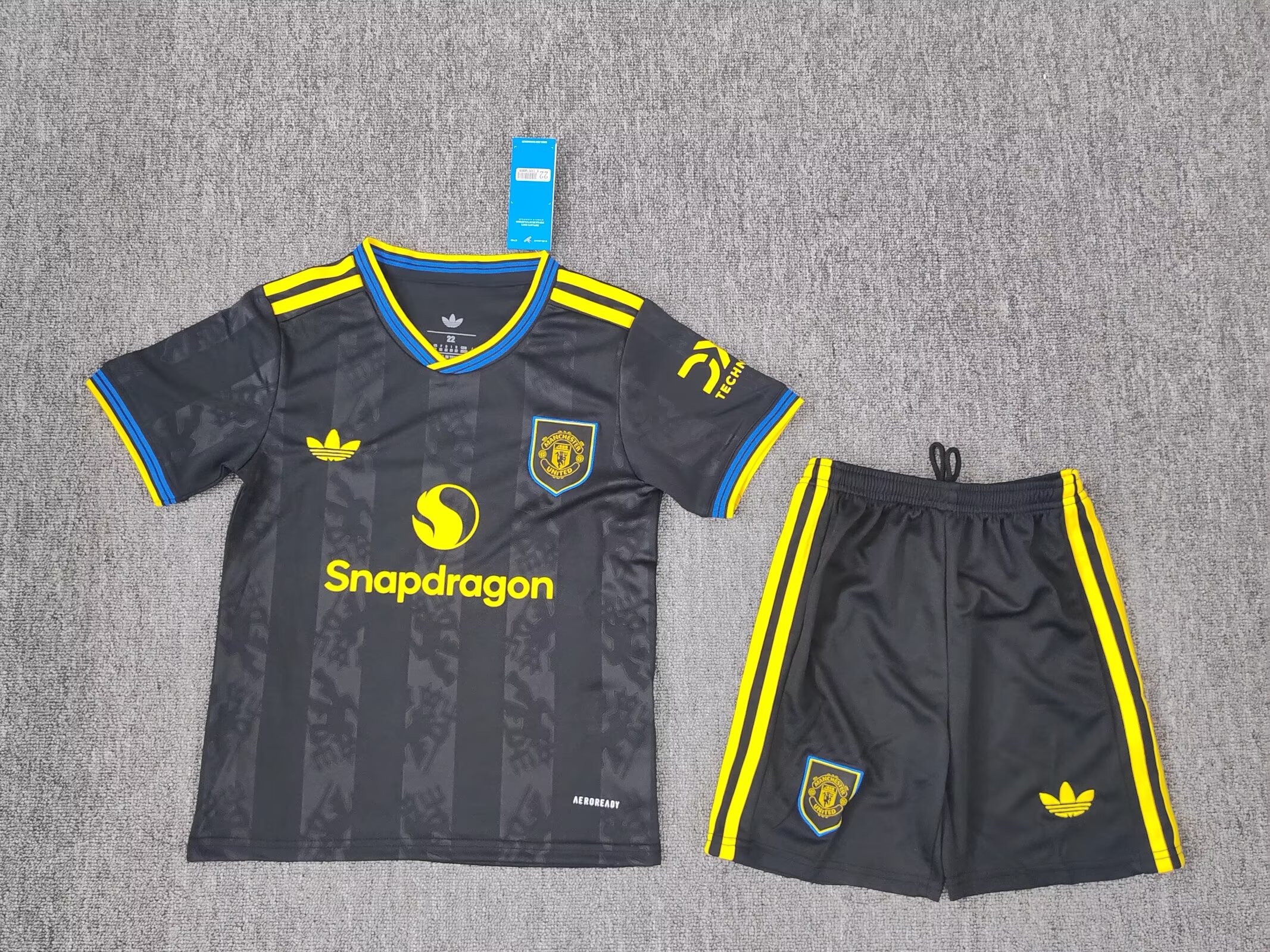 2025/2026 Manchester United Third Away Football Shirt 1:1 Thai Quality Kids Size