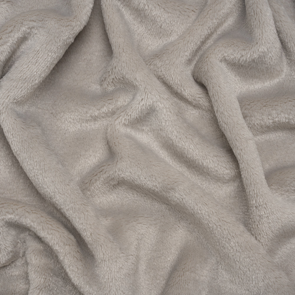 Double Faced Minky Fleece - Platinum - Avery Collection - Joann Fabrics