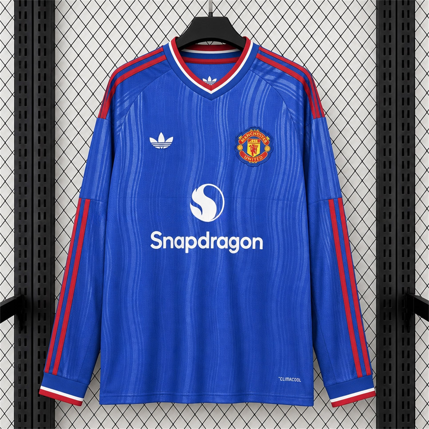 Manchester United 26-27 Away Long Sleeves Jersey - Fans Version - UnitedFutballJersey