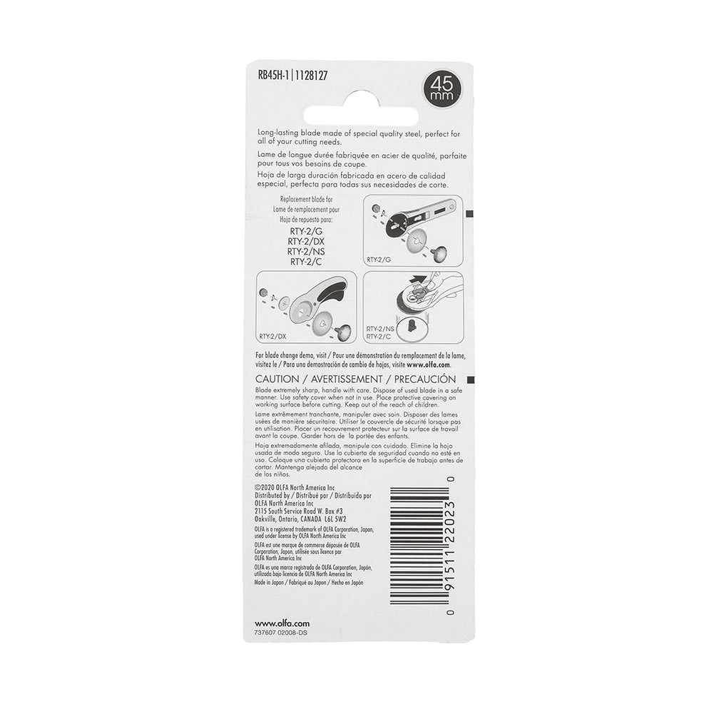 Olfa 45mm Endurance Rotary Blade - Joann Fabrics