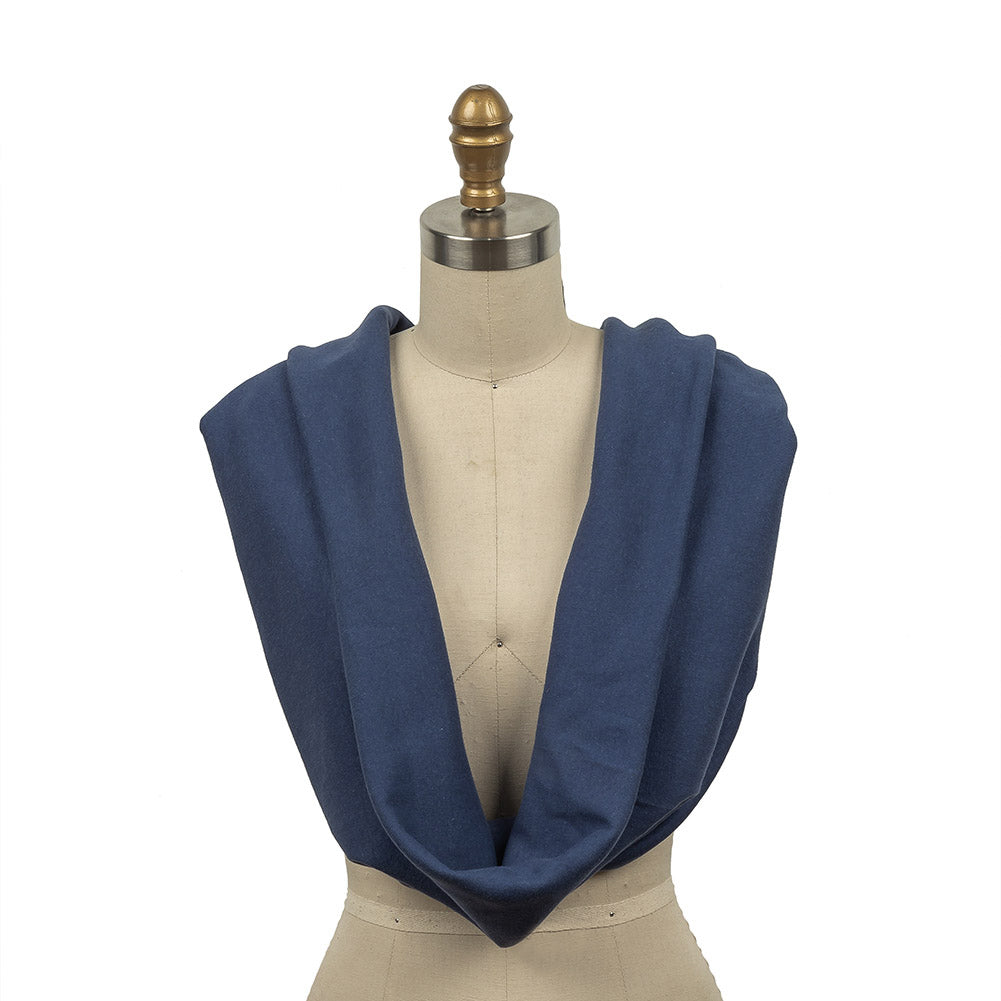 Cotton Tubular 1x1 Rib Knit - Sargasso Sea Blue - Joann Fabrics