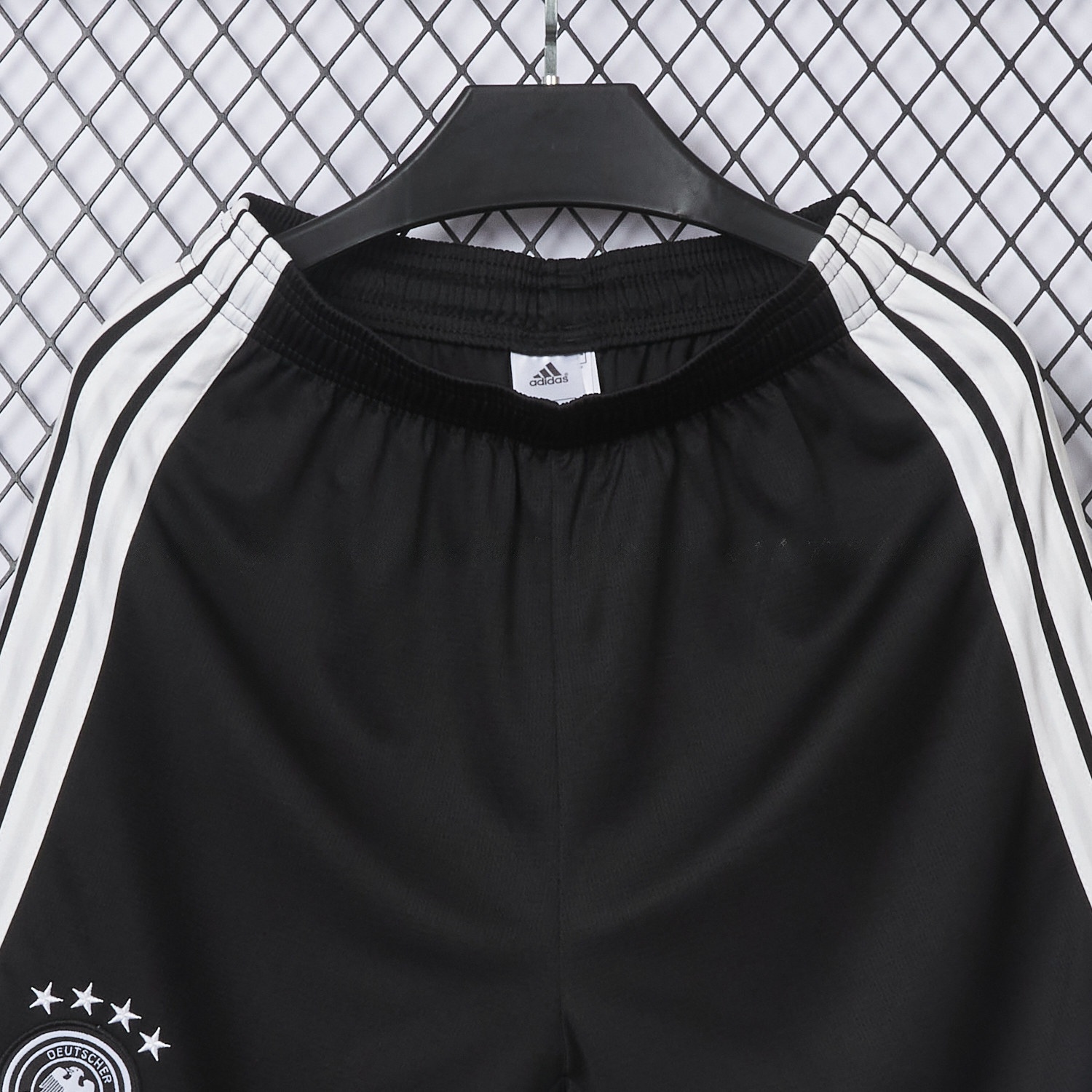 Germany 2026 Home Black Shorts - Fans Version - UnitedFutballJersey