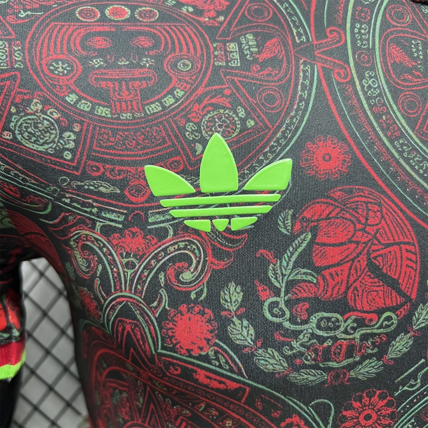 Mexico 2026 Red Totem Special Jersey - Player Version - UnitedFutballJersey