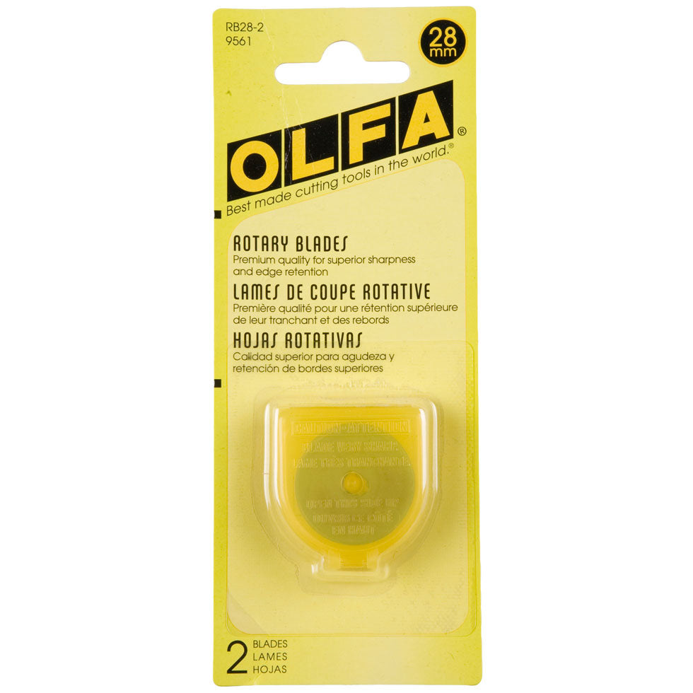 Olfa 28mm Rotary Blade - 2ct - Joann Fabrics