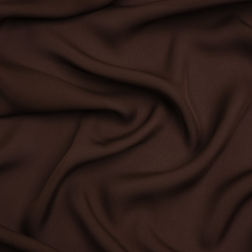 Silk Double Georgette - Dark Brown - Premium Collection - Joann Fabrics