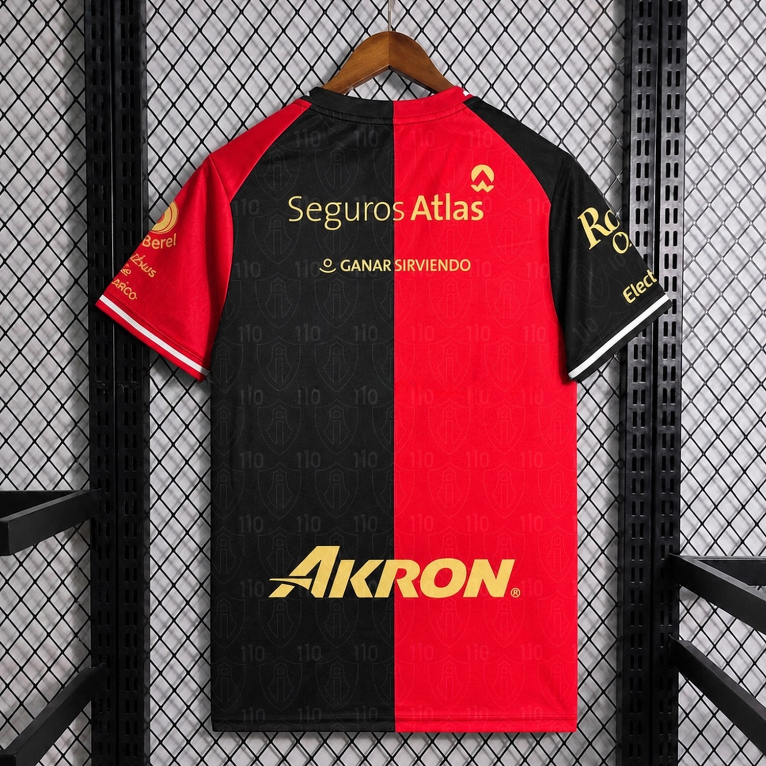 Atlas 26-27 Home Jersey - Fans Version - UnitedFutballJersey