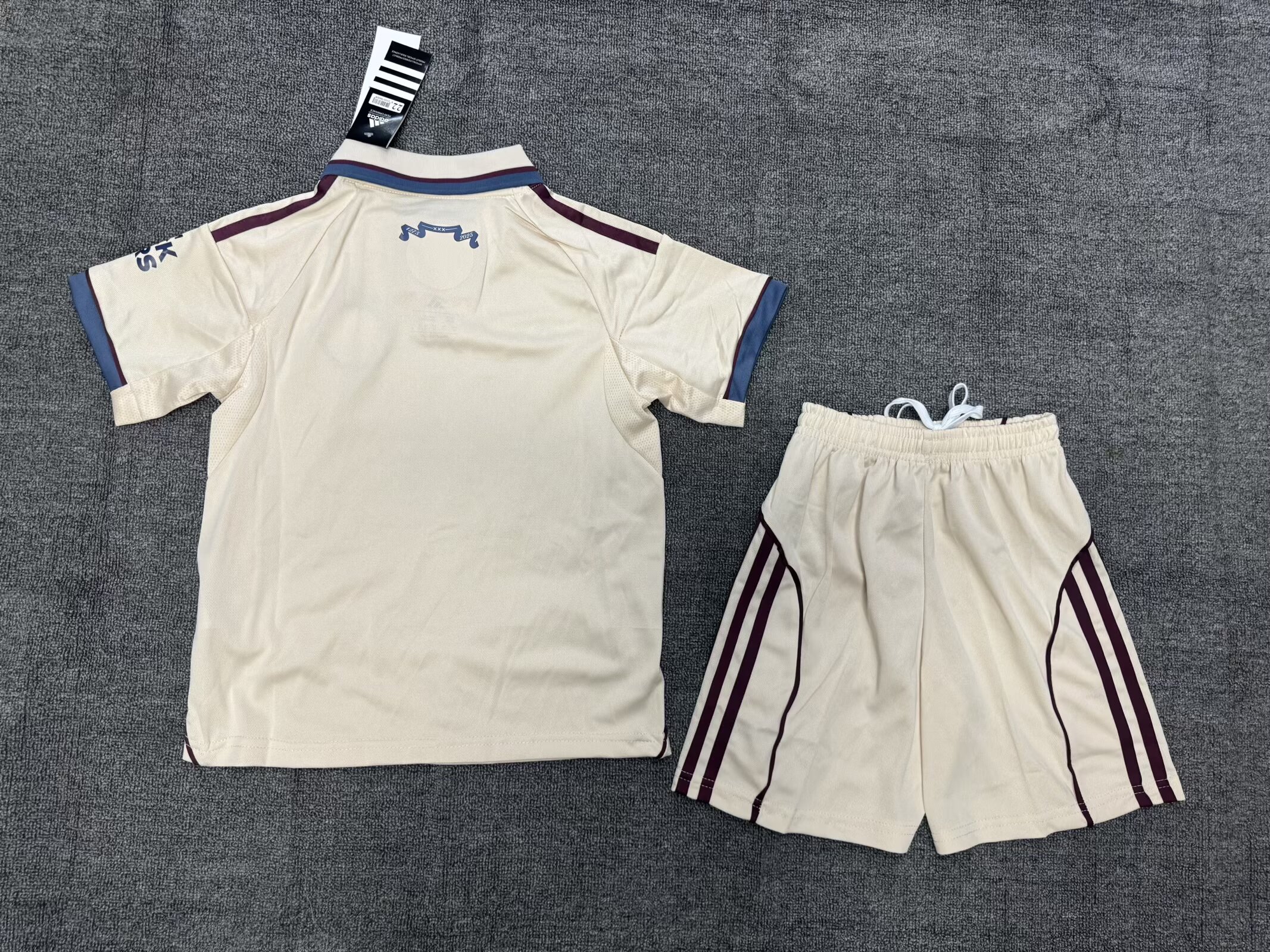 2025/2026 Ajax Third Away Football Shirt 1:1 Thai Quality Kids Size
