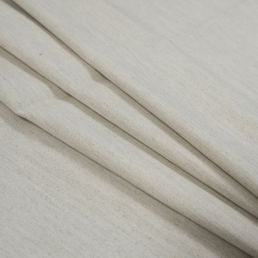 Stretch Linen Woven - Light Oatmeal - Asturias Collection - Joann Fabrics