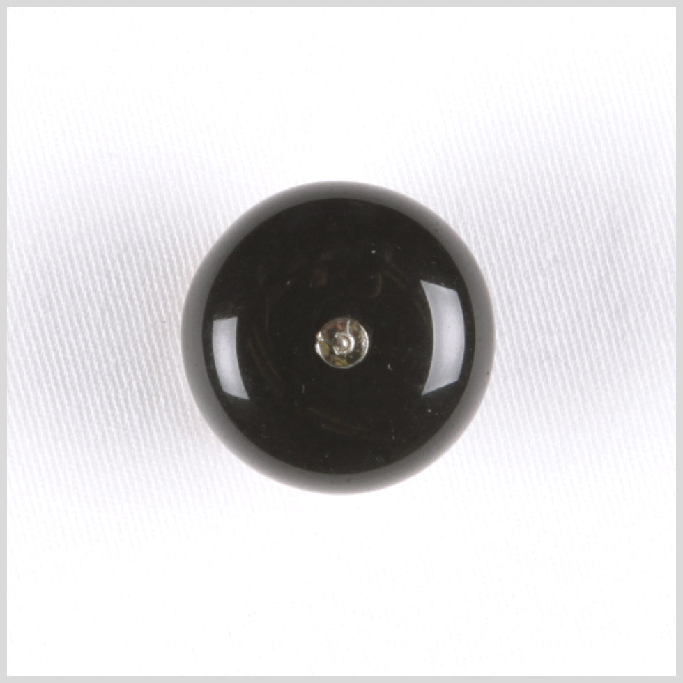 Black Glass Button - 16L/10mm - Joann Fabrics