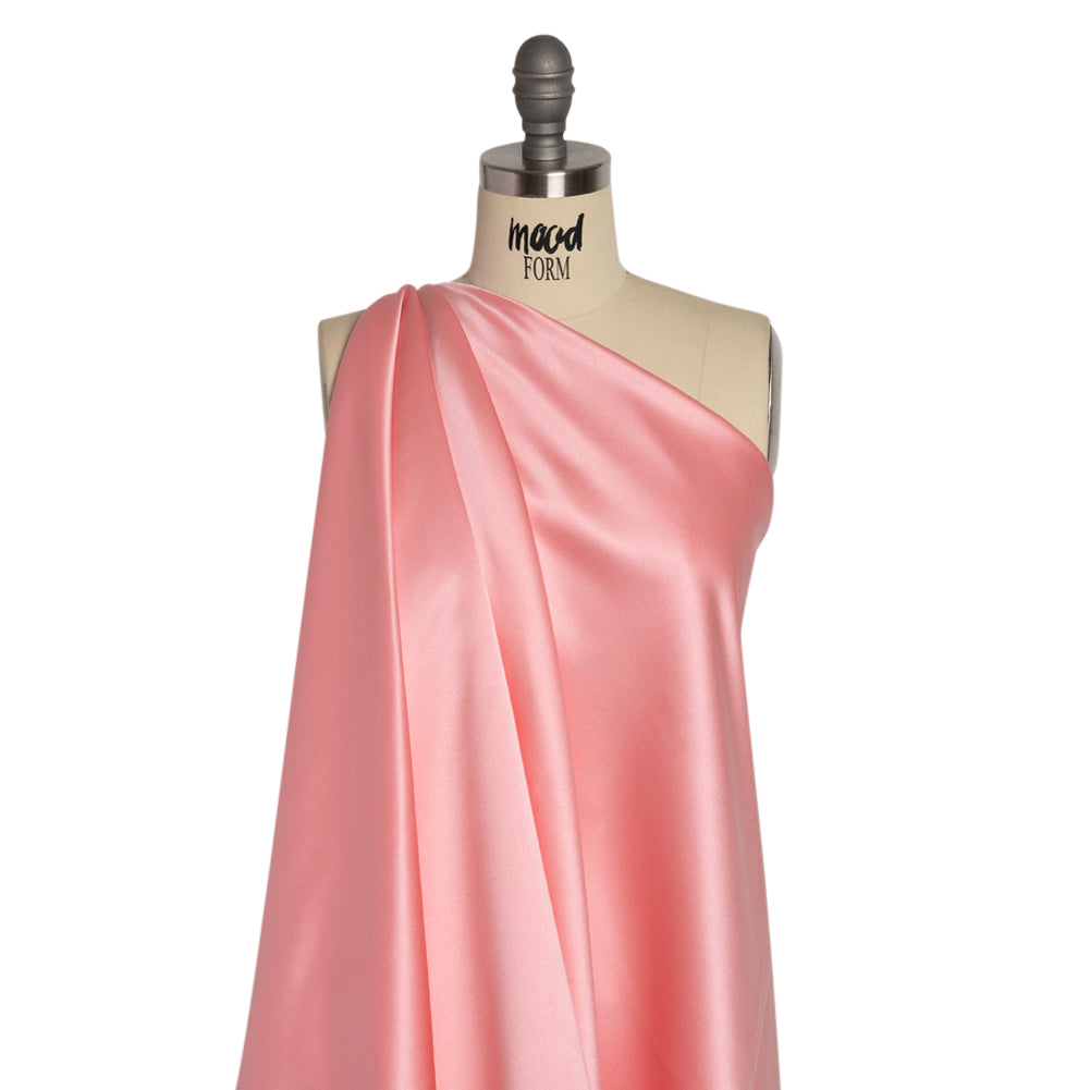 Premium Polyester Satin - Candy Pink - Gavia Collection by Mood - Joann Fabrics
