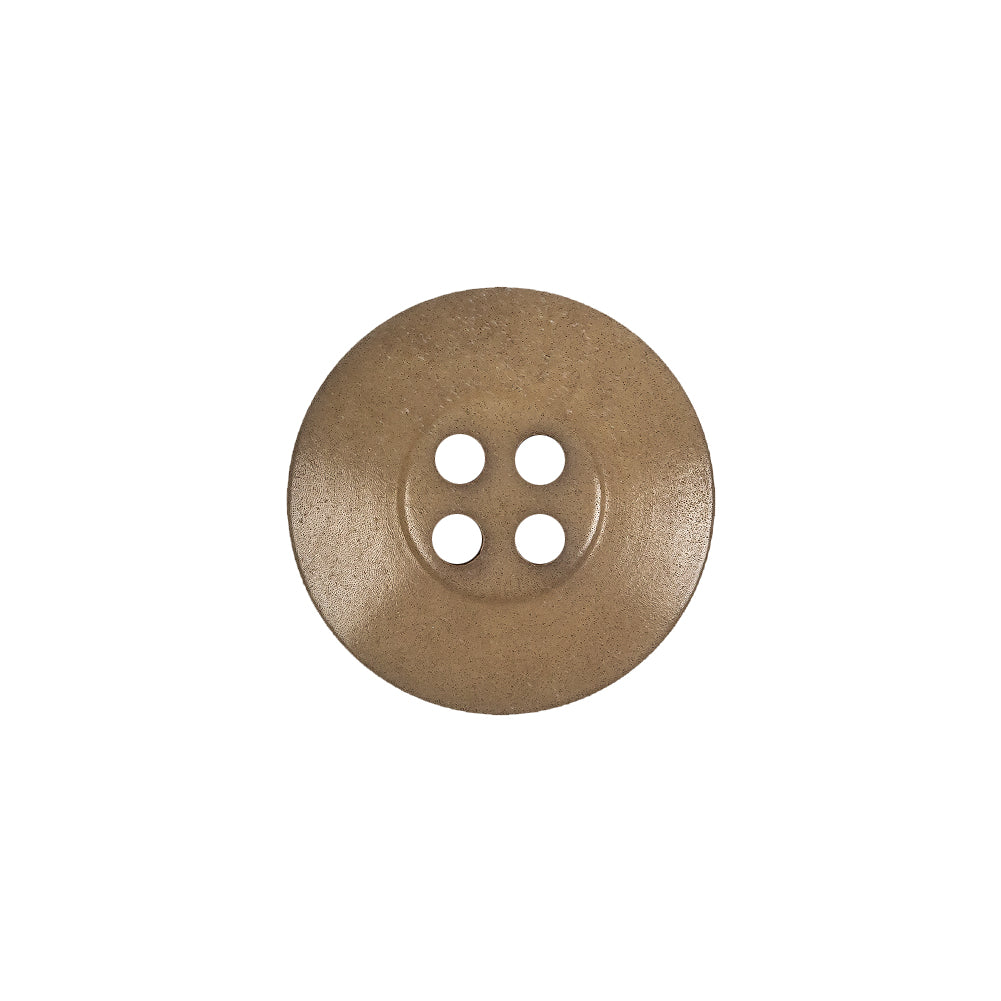 Beige Speckled 4-Hole Low Convex Plastic Button - 28L/18mm - Joann Fabrics