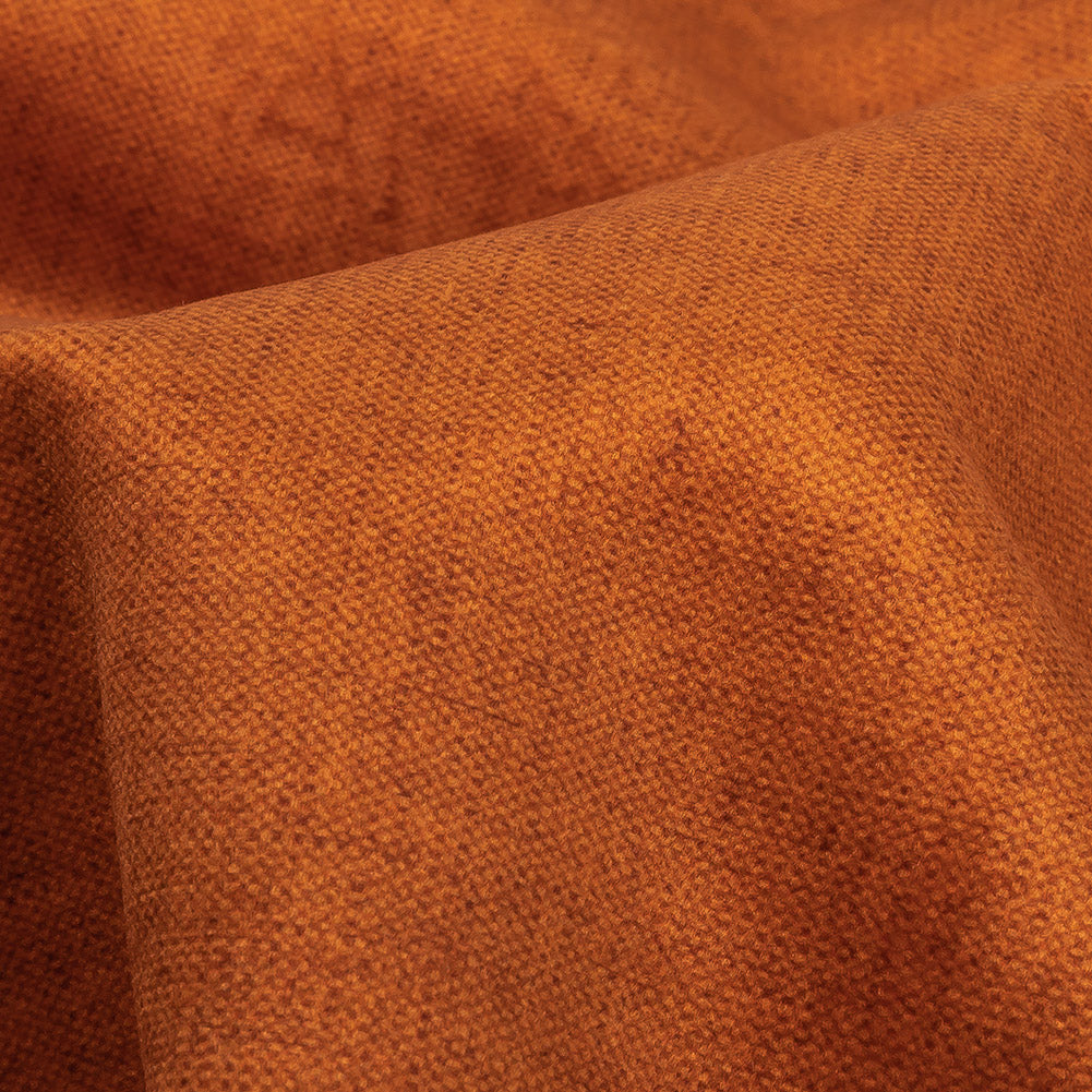 Polyester Microvelvet - Rust - British Imported - Joann Fabrics