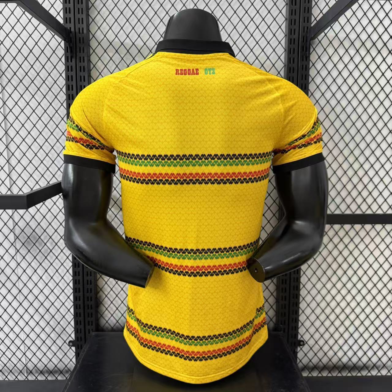 2026 Player Version Jamaica Home Football Jersey 1:1 Thai Quality