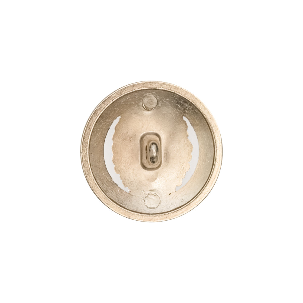 Italian Gold Metal Crest Shank Button - 32L/20mm - Joann Fabrics