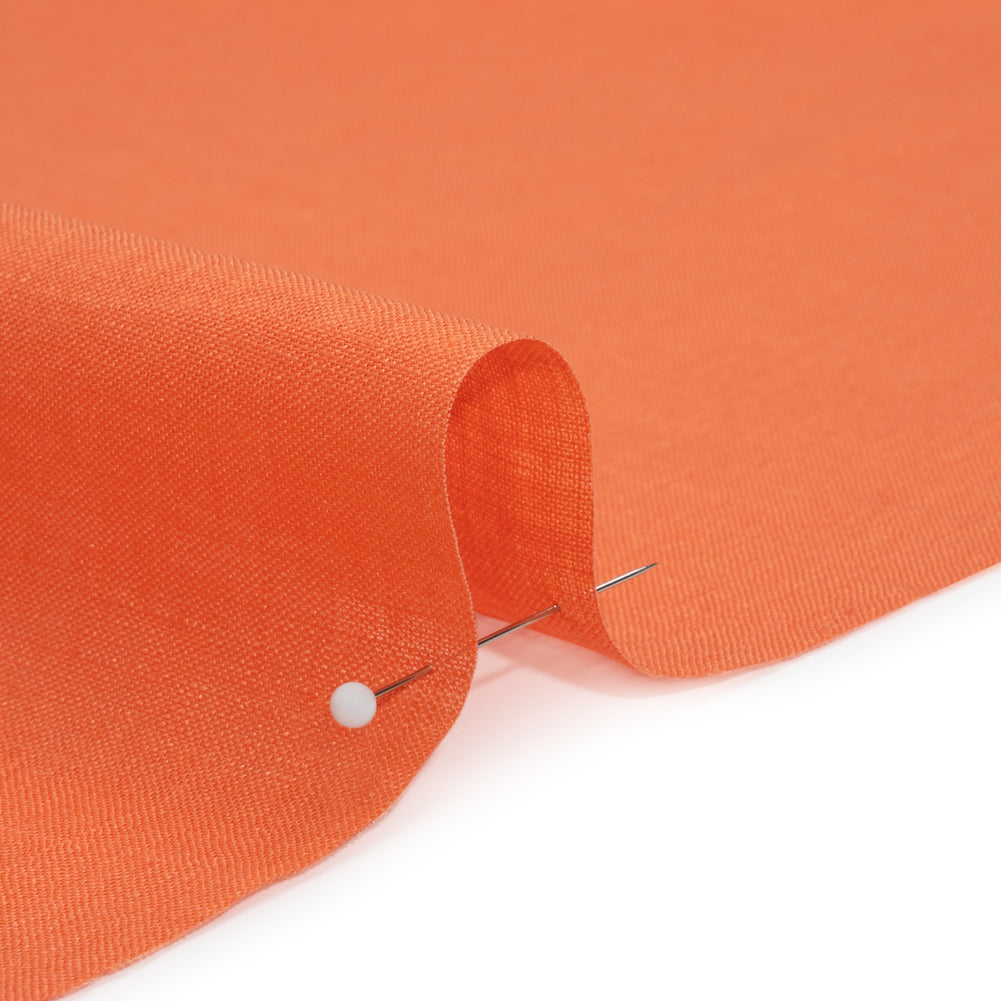 Famous Australian Designer Salmon Lightweight Linen Woven - Joann Fabrics