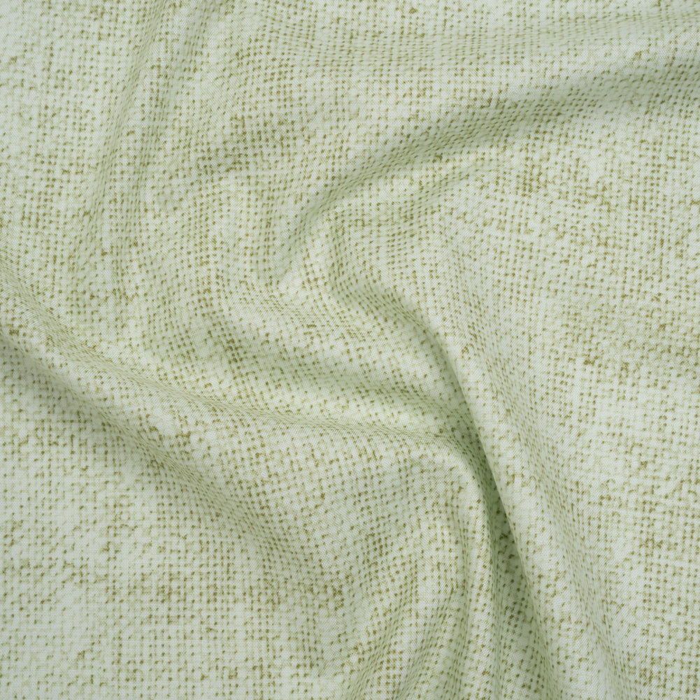 Printed Quilting Cotton by Northcott Studio - Lichen Canvas Textured - Linen Basics Collection - Joann Fabrics