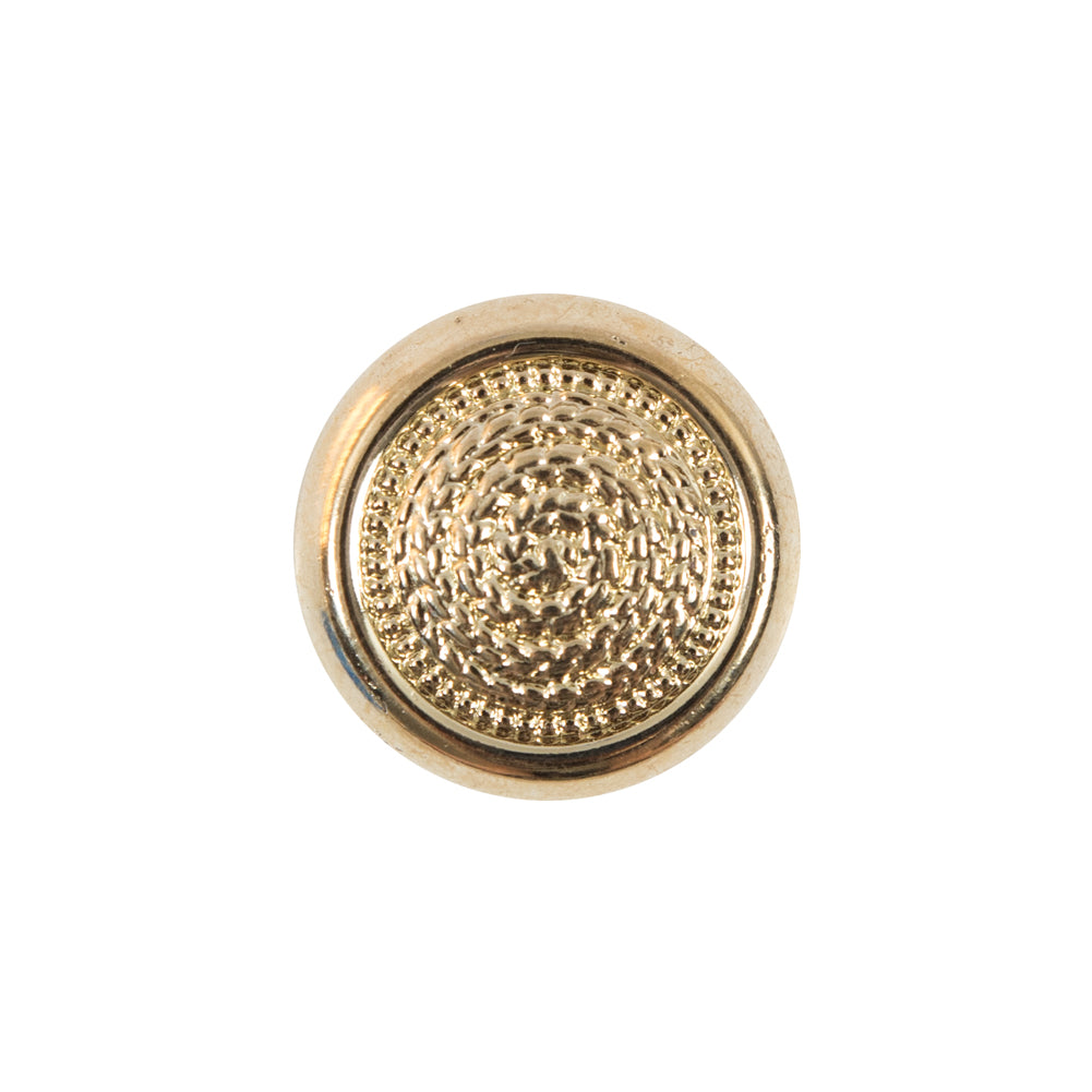 Gold Textured Plastic Button - 33L/21mm - Joann Fabrics