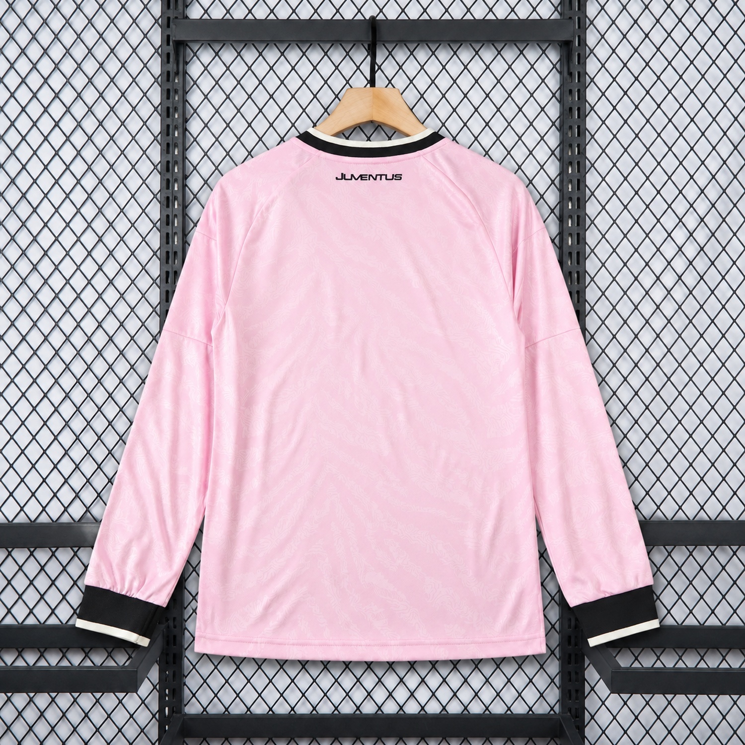 Juventus 26-27 Away Long Sleeves With Sponsors Jersey - Fans Version - UnitedFutballJersey