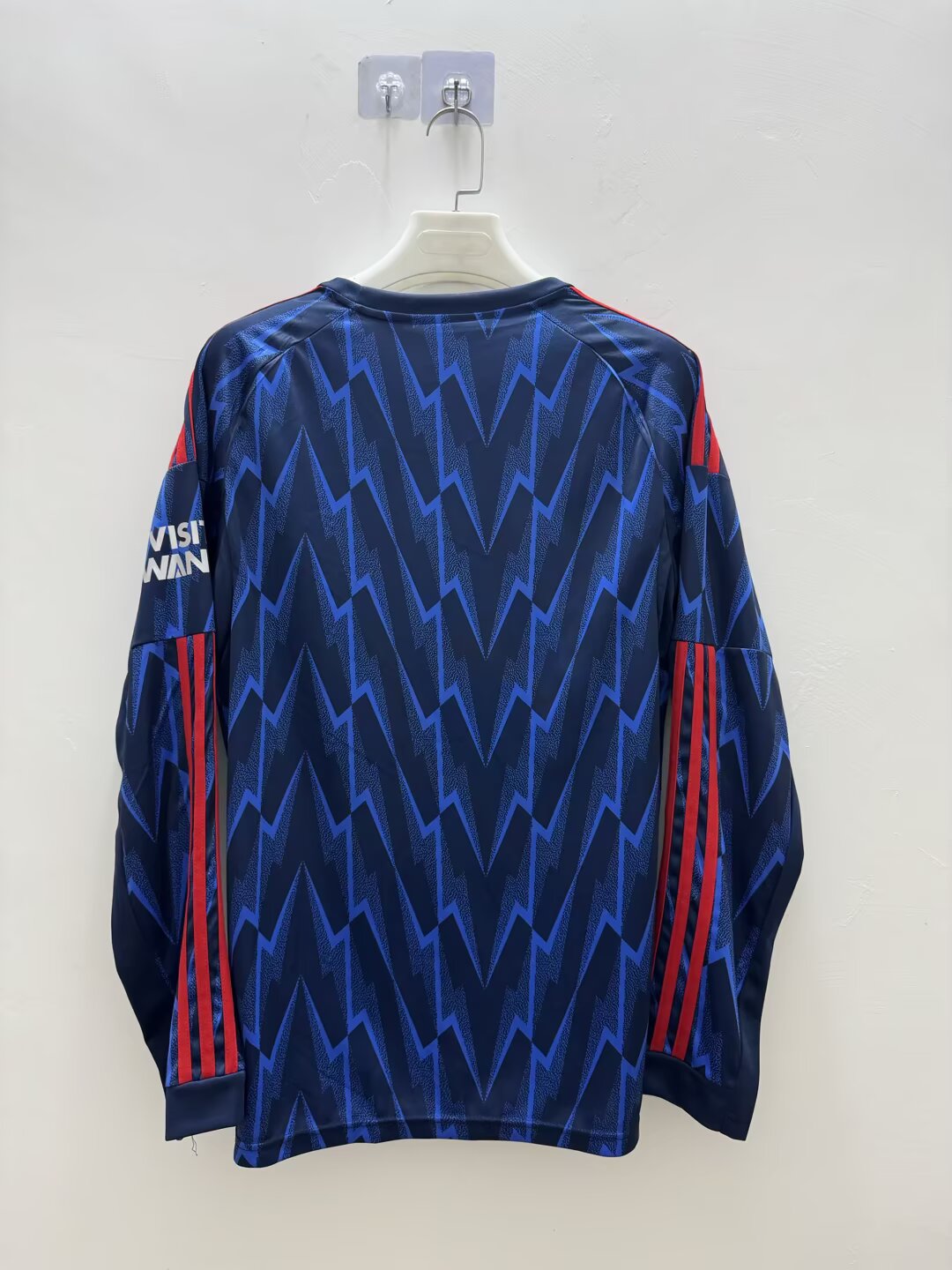 2025/2026 Long Sleeves Arsenal Away Football Jersey 1:1 Thai Quality