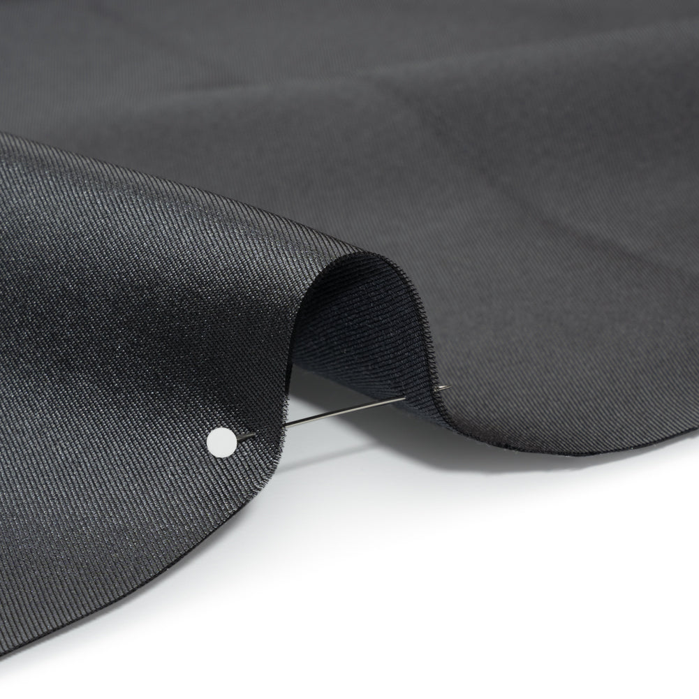 Silk Wool Twill - Stretch Charcoal - Premium Collection - Joann Fabrics