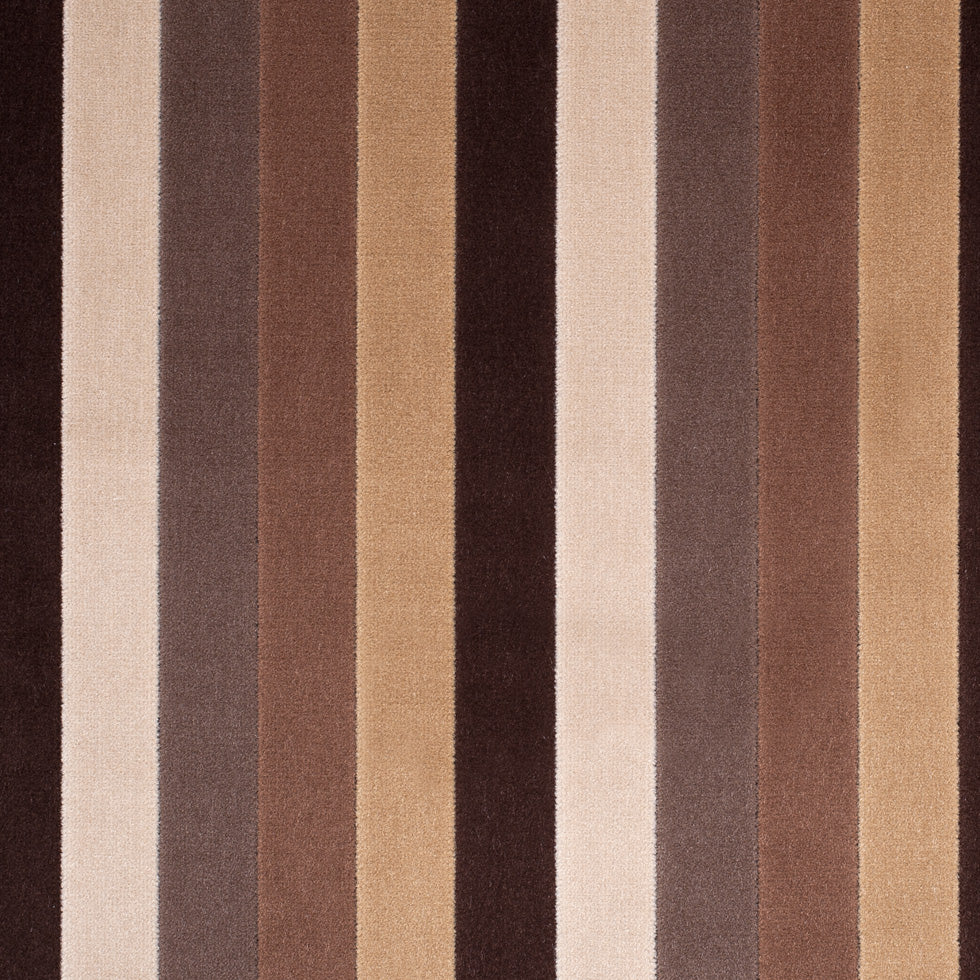 Tan and Brown Striped Velvet - Joann Fabrics