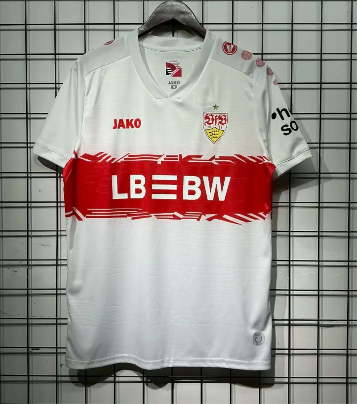 2025/2026 VfB Stuttgart Home Football Jersey 1:1 Thai Quality