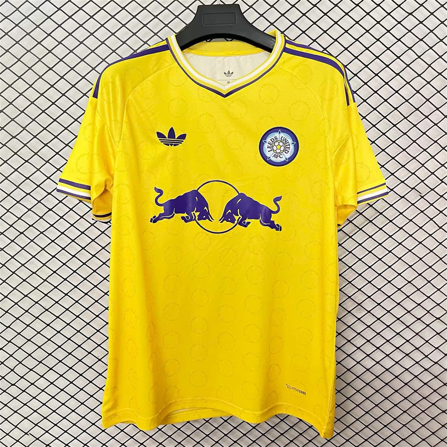 Leeds United 26-27 Away Jersey - Fans Version - UnitedFutballJersey