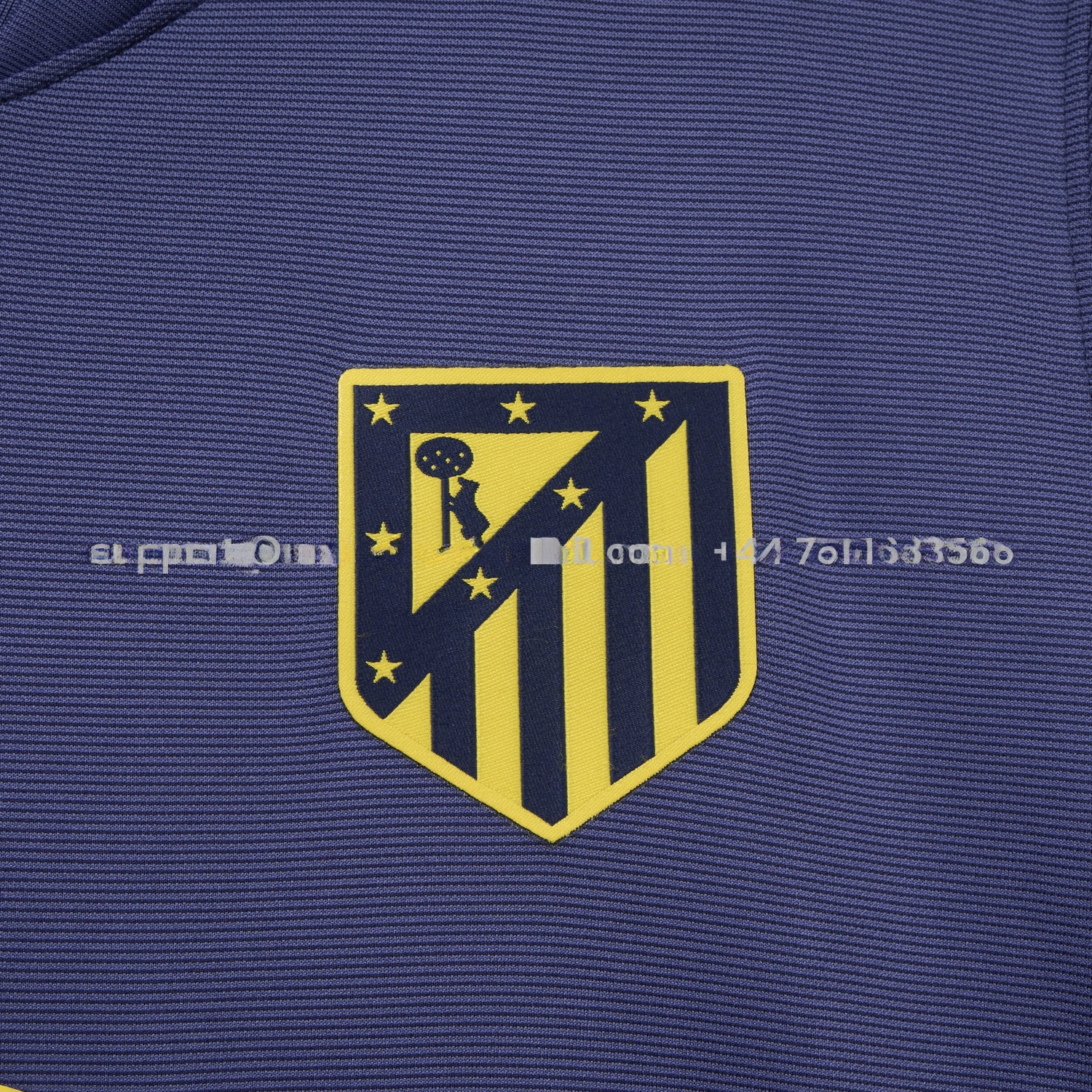 Atletico Madrid 25-26 Away Jersey - Fans Version - UnitedFutballJersey